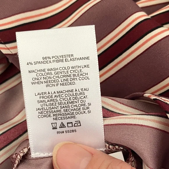 Express Women's Tops in Green, Purple, Teal, Burgundy, and Black - Picture 16 of 16